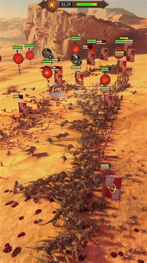 Lizardmen Charge Crushes the Empire Line! ⚔️