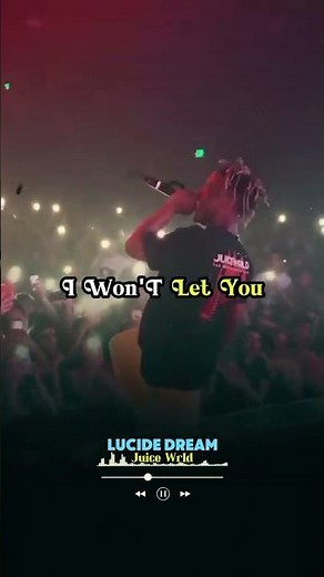 🎵 Juice WRLD – Lucid Dreams | Official Lyrics Video 🌙🖤 #trending