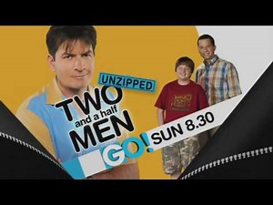 GO! Promo: Two and a Half Men Unzipped (2010)