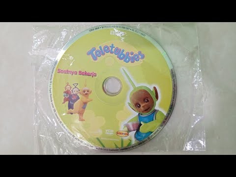 Opening To Teletubbies VCD - Time For Work (Saatnya Bekerja) (2007 Horizon VCD)