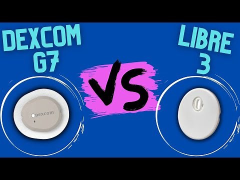 Freestyle Libre 3 vs Dexcom G7!