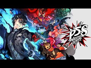 【Blooming Villain -Scramble-】PERSONA5 SCRAMBLE The Phantom Strikers Original Soundtrack