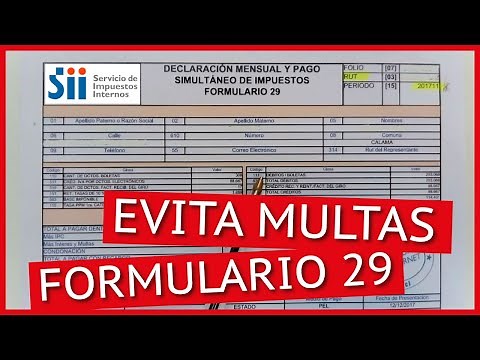 📽️✨ ¡Descubre el F29, la declaración de IVA! 💡🔧 Guía completa para evitar 😱🚫 problemas futuros