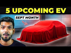 Upcoming Electric cars in India (Sept 2025) ⚡