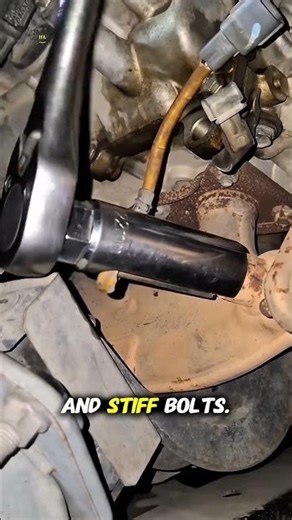 tips for removing the oxygen sensor #remove #mechanic #repair #ideas