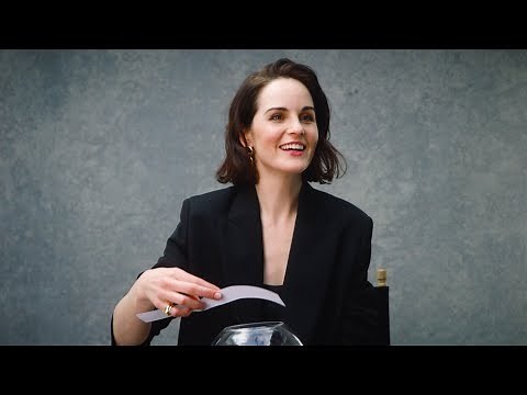 Michelle Dockery On How She Deals With Embarrassing Moments | NET-A-PORTER