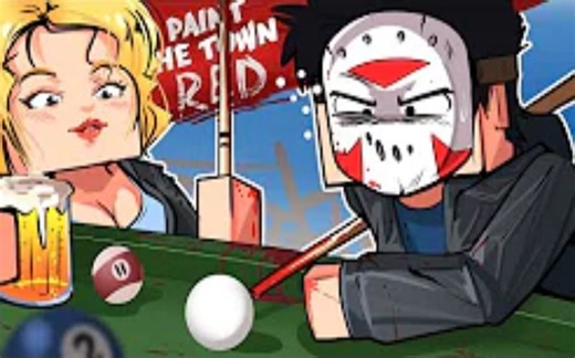 【H2O Delirious】Paint The Town Red-水宝和Liz在酒吧约会！