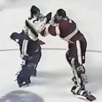 The night the goalies brawled in St. Louis