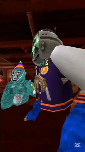 What happened to basement? #gorillatag #vr #gtag