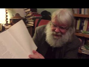 A Spell in the Library: A sonnet for summoning Geoffrey Hill!