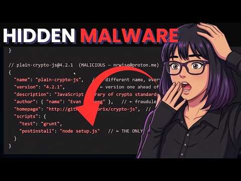 This One Line Hacked NPM