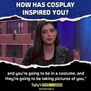 VAMPTRESS LeeAnna Vamp found self-confidence in becoming someone else. | SYFY