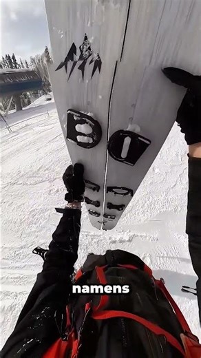 Homemade splitboard versus real splitboard