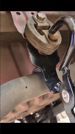"Exhaust Hanger Bushing" #repairing