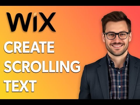 How To Create Scrolling Text On Wix- No Coding Experience Needed [Step by Step Guide]