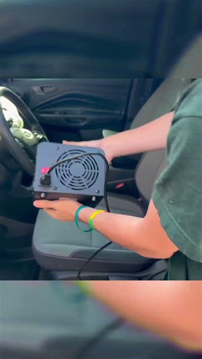 This Ozone Generator Completely Removed the Smoke Smell From My Car