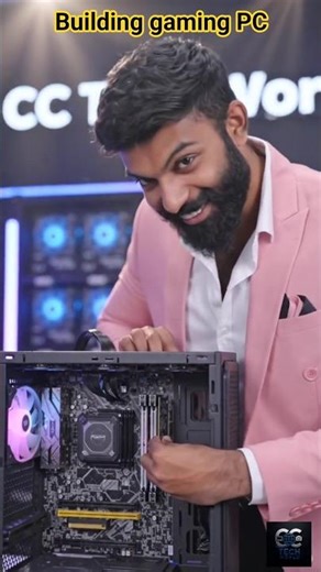 Gaming PC Building and Laptop Repair #gamingpc #trendingshorts #computer #laptop #pcbuild #pcsetup