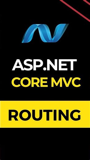What is routing in asp.net mvc? #shorts #ytshorts