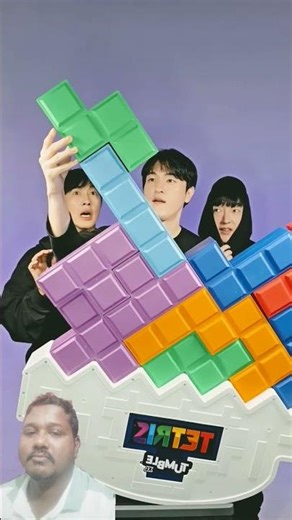 Tetris Tumble Xl Challenge #beatbox #tiktok #funny #kpop