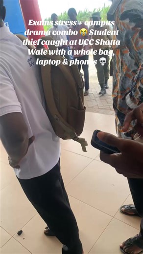 Student Thief Caught at UCC: Campus Drama Unveiled