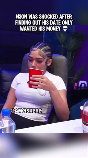N3on was shocked after finding out his date only wanted his money #n3on #n3onclips