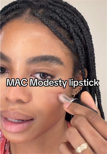 Creating a Valentine's Day Makeup Look with MAC Modesty