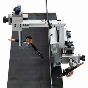 [Hot Item] T Profile Double-Sided Fillet Welding Car Automatic Welding Carriage