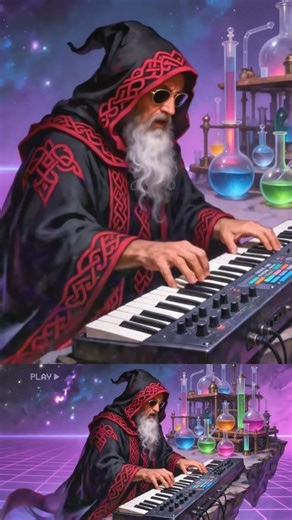 From Glitches & Alchemy! Check it out now! #synthwave #retrowave #synthesizer