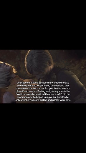 Leon Kennedy's Decisions in Resident Evil 4 Explained