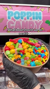 🥣🍬✨Let’s make a SHINY COATED Candy Bowl!✨🍬🥣 #reels #viral #satisfying #asmr #explorepage #candies #funny #platter | Poppin Candy