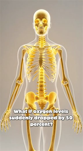 When Oxygen Drops 50%😮