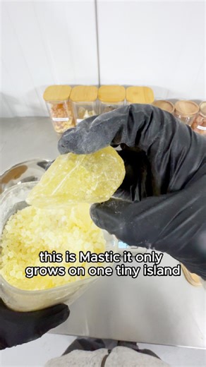 1.2M views · 6K reactions | Mastic is one of those rare ingredients...