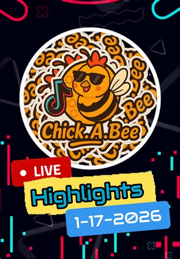 Live Hightlights from Saturday January 17th brood check! #ChickABee #Beekeeper #LIVEIncentiveProgram #LIVEIsEasy #PaidPartnership Thanks for coming in and supporting the live! @Hive to Honey (Diane)/BHB @Dustin Proffitt @the_sanguine_cook @Deryk @Peggy Landa @Sefa Tas @BeeStrongBeekeeping @kingscorpio🇯🇲BHB beekeeper🐝 @As I Grow 🍓 @Ericka Baker @None of Your Beeswax Apiary @Duke’s Yard Homestead @Mike3DStore