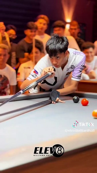 Incredible Billiard Skills at ELEV8 Billiard Hall