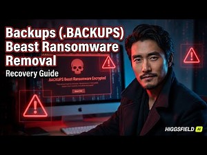 || SOLVED ✅🔘|| Backups (.BACKUPS) ransomware virus - removal and decryption
