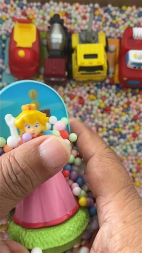 Unboxing toys for Princess Peach looks graceful & beautiful!#viral #trending #princess #peach #game