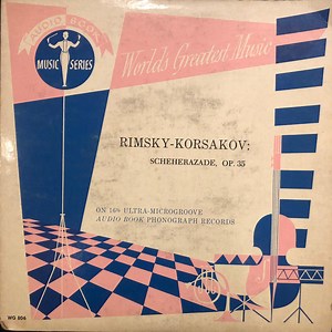 Rimsky-Korsakov - Scheherazade, Op. 35