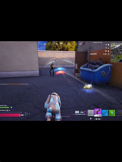 QUIETOOOO #fyb #fortnite @elkokas70