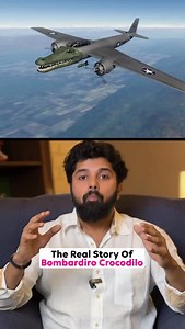 5.4K views · 11 reactions | Story behind the most famous video! . . . #bombardino #crocodilo #brainrot #historylesson #historystudent #historymatters #historyteacher #nazi #nazigermany #historygram #historyofindia #historybounding #historypodcast #funnyreel #funnycomedy #funnyvideo #trendingreels #trendingviral #trendingvideo #viralreels #viralvideos #viralvídeo #explore #fyp #aprilfool #aprilfools | Tata Play | Facebook