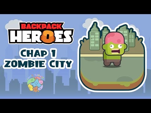 Backpack Hero: Merge Weapon 🪓 Chap 1 - Zombie City 🧟‍♂️ Gameplay Walkthrough 🥙 #backpackhero