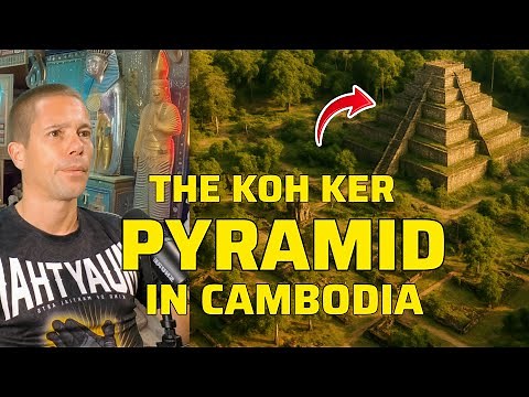 The Pyramid of Koh Ker & Cambodia’s City of Lingas