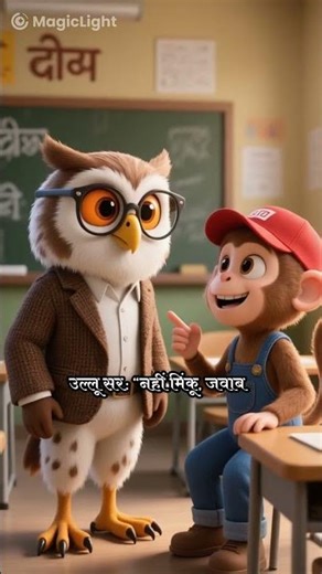 Monkey Minku’s Banana Math 🍌 Jungle School Comedy for Kids