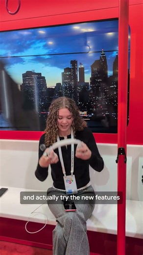 Tiny mic 🎤✨ BIG conference at Google Cloud Next'26 🧠🗣️ #Shorts