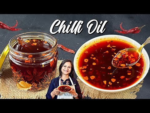 Homemade Chilli Oil Recipe | Quick Crystal Dumplings | Chilli Garlic Oil | How to Make Chilli Oil