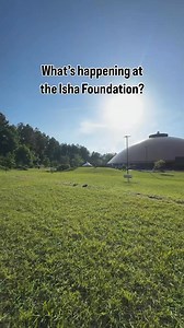 Take a sneak peek into International Day of Yoga celebration at Isha ❤️ Meet Isha - founded by Sadhguru, dedicated to raising human consciousness and making well-being a way of life.Since 2005, Isha Foundation (a nonprofit based in Tennessee) has been helping people across 34 states and 57 cities tap into tools for physical, mental, and spiritual growth. Powered by passionate volunteers and a whole lot of heart, we know joy and happiness isn’t the goal of life - it’s a way of being, something yo