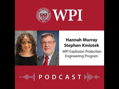 E18: Explosion Protection Engineering | Hannah Murray, explosion protection engineering PhD candi...