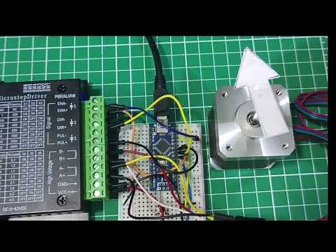 LEARN ARDUINO #102 - Practice Various Types of Microstep Stepper Motors