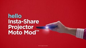 Turn your Moto Z2 device into more than just a phone. Now get the Insta-Share Projector Moto Mod for the Motorola Moto Z2 Force or Z2 Play and turn your phone into a 70" display for only $99.99 ($200 OFF at point of sale). Only at Wireless World! http://bit.ly/2j87UoW | Wireless World