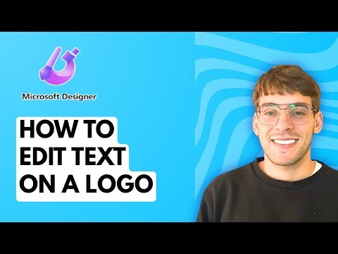How to Edit Text on a Logo in Microsoft Designer [2026 Full Guide]
