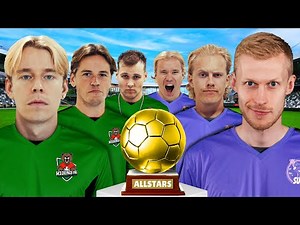 Roni Back vs. Niko ja Santtu jalkapallo-ottelu! (YouTube Allstars 2024)
